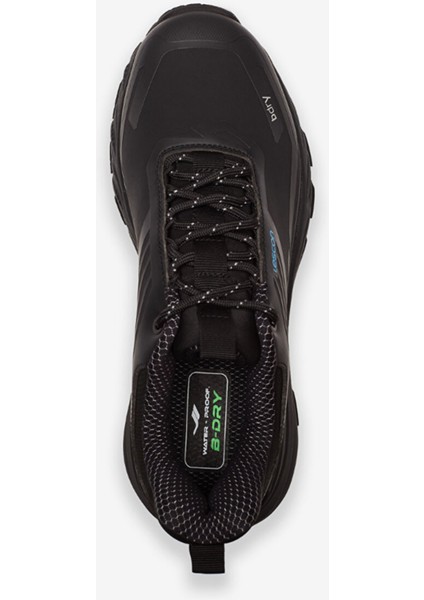 Wınd 2 Erkek Siyah (40-45) Waterproof Outdoor Ayakkabı