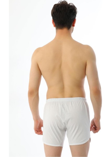 Erkek Beyaz %100 Pamuklu Süprem Spor Külot 1 Adet modelleri