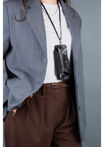 Hakiki Deri Gözlük Kılıfı – Askılı Şık ve Koruyucu Unisex Gözlük Kılıfı modelleri