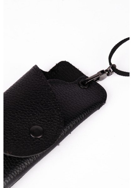 Hakiki Deri Gözlük Kılıfı – Askılı Şık ve Koruyucu Unisex Gözlük Kılıfı