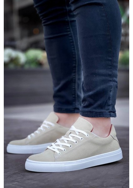 Nrtmsa KB-122 Kuback Bej Süet Yüksek Taban Bağcıklı Günlük Erkek Ayakkabı (Numara: 41) fiyatları