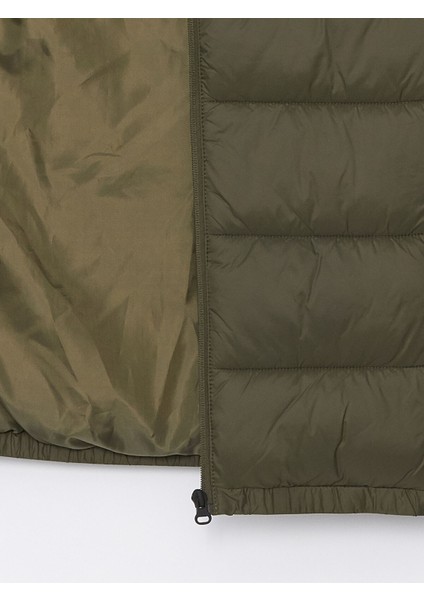 Yeni Sezon Slim Fit Dik Yaka Erkek Şişme Yelek fiyatları