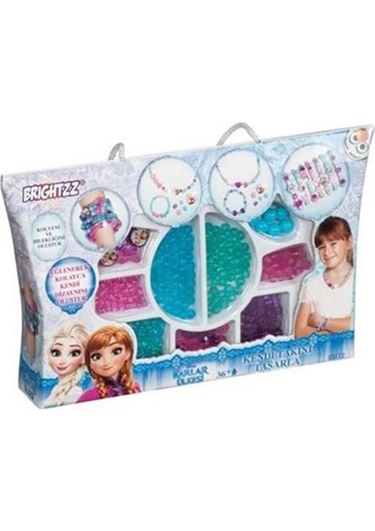 Dede Oyuncak Frozen Takı Seti Küçük El Çantası 03172