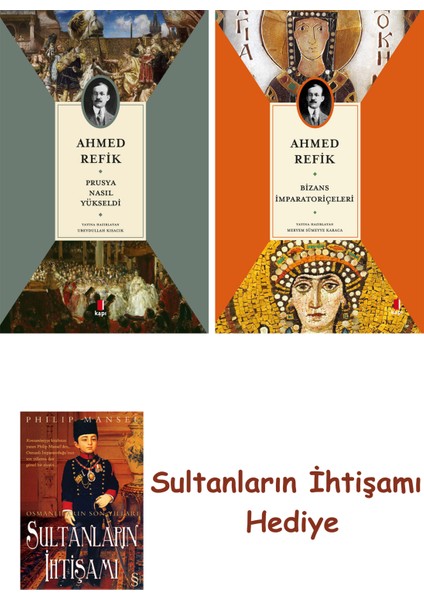 Prusya Nasıl Yükseldi + Bizans Imparatoriçeleri + Her Şeyin Anlamı