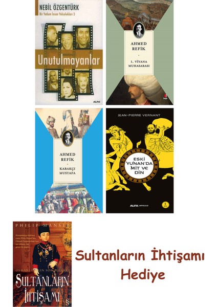 Unutulmayanlar + 1. Viyana Muhasarası + Kabakçı Mustafa + Eski Y... + Sultanların Ihtişamı
