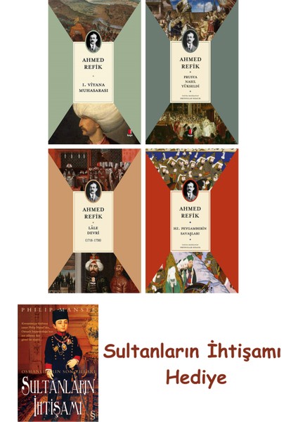 1. Viyana Muhasarası + Prusya Nasıl Yükseldi + Lâle Devri (1718... + Sultanların Ihtişamı