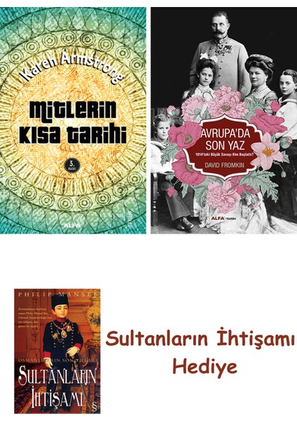 Mitlerin Kısa Tarihi + Avrupa'da Son Yaz + Her Şeyin Anlamı