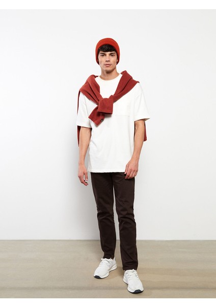 Yeni Sezon Slim Fit Gabardin Erkek Pantolon