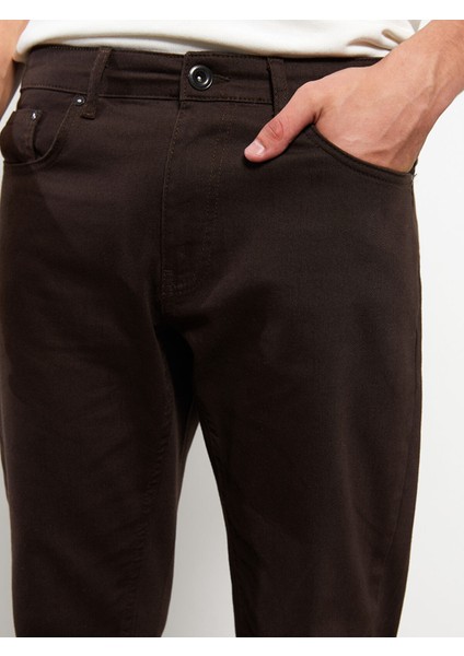 Yeni Sezon Slim Fit Gabardin Erkek Pantolon fırsatları