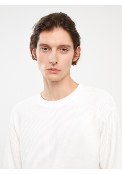 Yeni Sezon Bisiklet Yaka Uzun Kollu Erkek Sweatshirt indirimleri