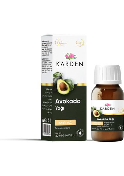 Avokado Yağı 20 ml