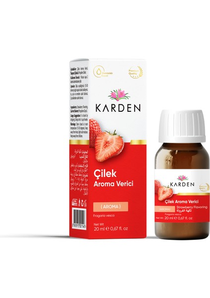 Çilek Aroma Verici 20 ml