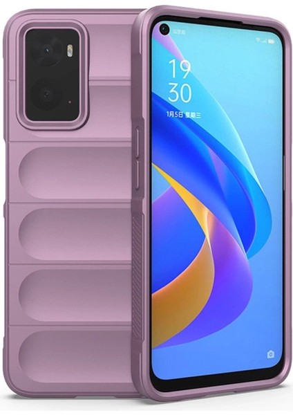 Realme 9i 4g Kılıf Optimum Silikon - Mor