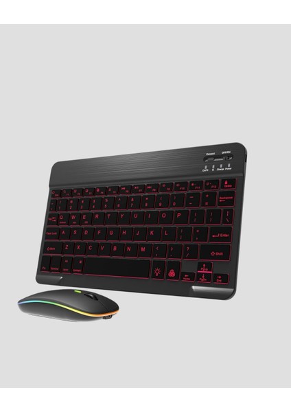 Lvsqvr Türkçe Q Klavye Rgb Işıklı Ergonomik Tasarımlı fırsatları