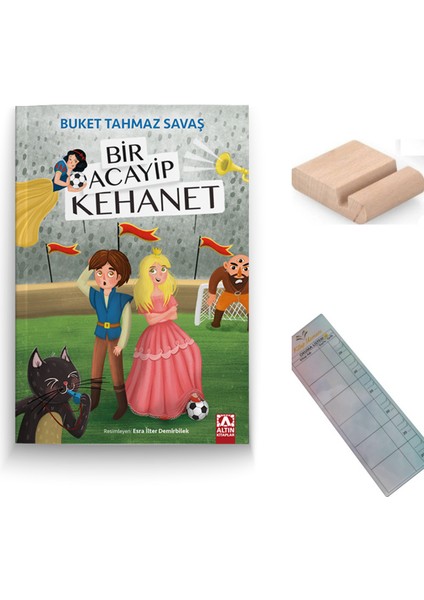 Bir Acayip Kehanet / Buket Tahmaz Savaş / 5. ve 6. Sınıf / 10-12 Yaş Hikaye+Tablet Tutucu