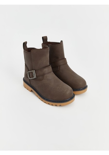 Yeni Sezon Deri Görünümlü Erkek Bot