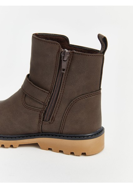 Yeni Sezon Deri Görünümlü Erkek Bot indirimleri