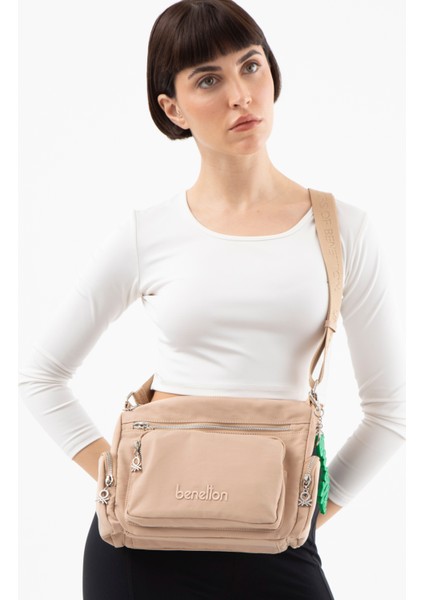 Benetton Kadın Kol Çantası Ten BNT1496 fiyatları