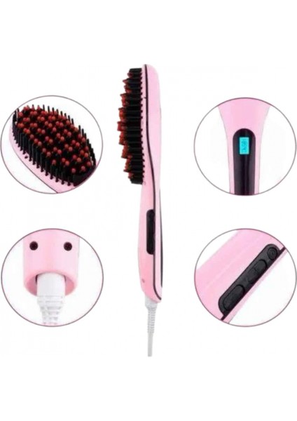 Ieg® Fön Etkili Saç Düzleştirici Tarak Yıpranma Karşıtı Döner Kablo Isı Ayarlı modelleri