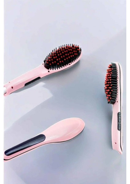 Ieg® Fön Etkili Saç Düzleştirici Tarak Yıpranma Karşıtı Döner Kablo Isı Ayarlı fırsatları