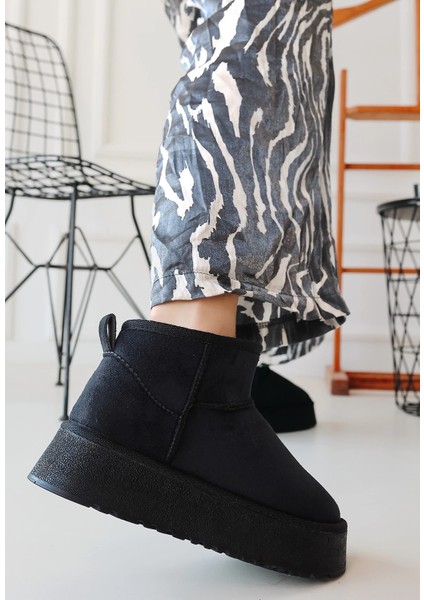 Nrtmsa Linne Siyah Süet Bot (Numara: 39) modelleri