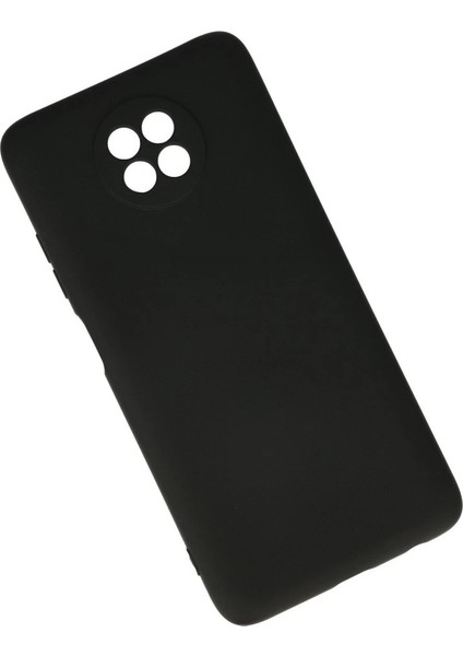 Xiaomi Redmi Note 9 5g Kılıf Nano Içi Kadife Silikon - Siyah fiyatları
