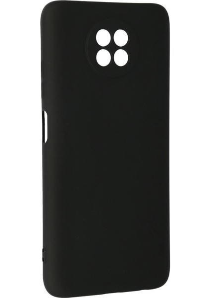 Xiaomi Redmi Note 9 5g Kılıf Nano Içi Kadife Silikon - Siyah modelleri