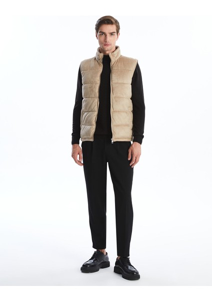 Yeni Sezon Slim Fit Dik Yaka Erkek Şişme Yelek fiyatları