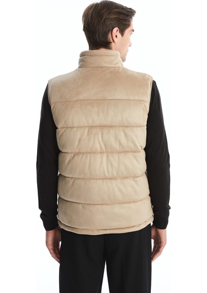 Yeni Sezon Slim Fit Dik Yaka Erkek Şişme Yelek indirimleri