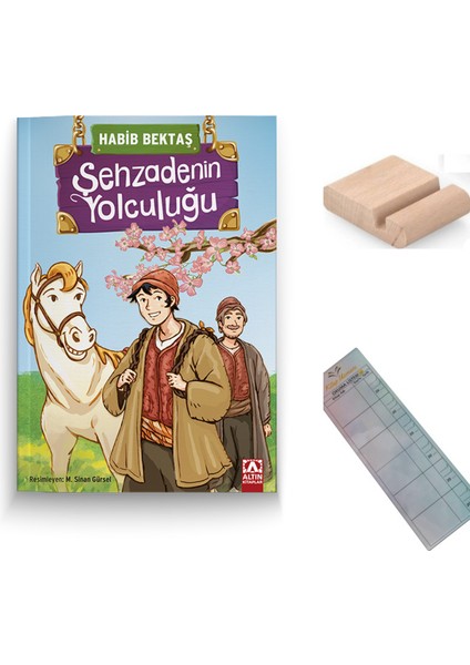 Şehzadenin Yolculuğu / Habib Bektaş / 5. ve 6. Sınıf / 10-12 Yaş Hikaye+Tablet Tutucu+Takip Ayracı