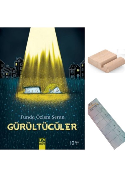 Gürültücüler / Funda Özlem Şeran / 4. Sınıf / 9-10 Yaş Hikaye +Tablet Tutucu