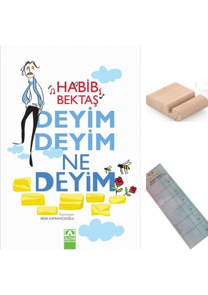 Deyim Deyim Ne Deyim / Habib Bektaş / 4. Sınıf / 9-10 Yaş Hikaye +Tablet Tutucu