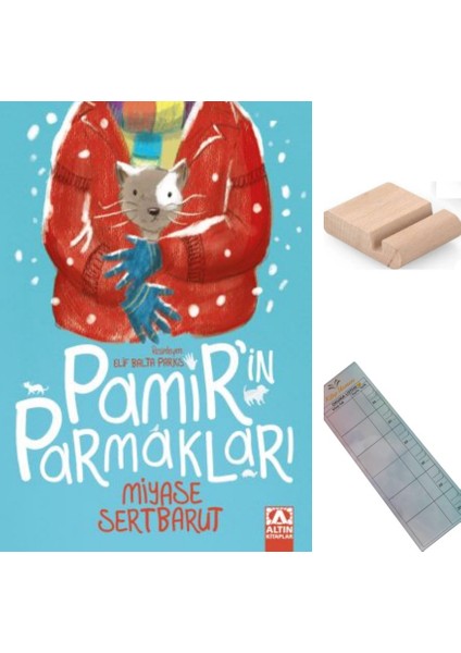 Pamir'in Parmakları / Miyase Sertbarut / 4. Sınıf / 9-10 Yaş Hikaye +Tablet Tutucu