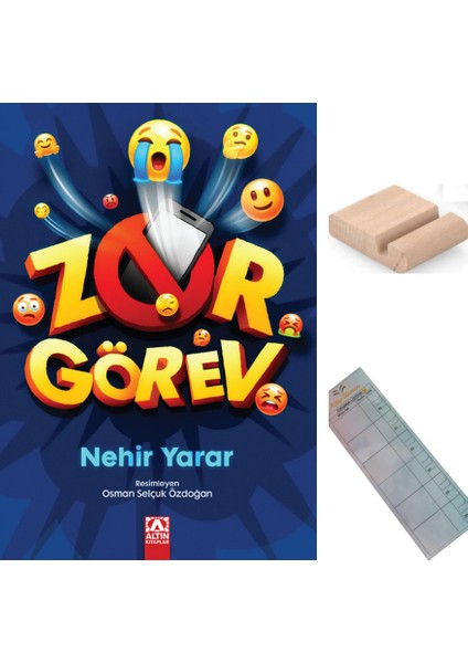 Zor Görev / Nehir Yarar / 4. Sınıf / 9-10 Yaş Hikaye +Tablet Tutucu
