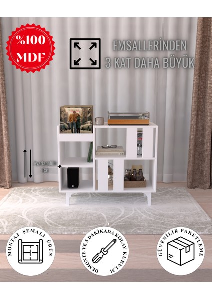 Dekoratif Büyük Pikap Dolabı | %100 Mdf