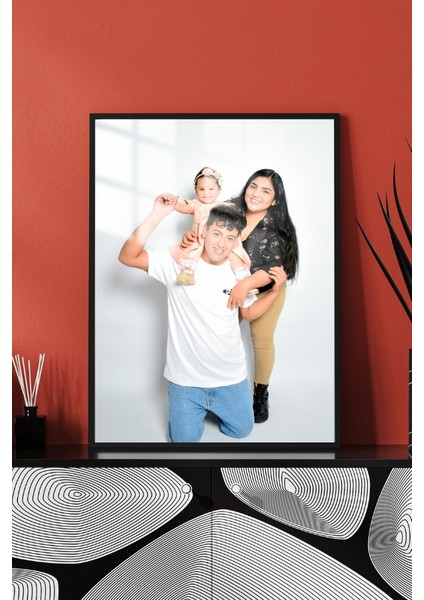 Kişiye Özel Aile Hediye Çerçeveli Metal Poster Tablo fiyatları