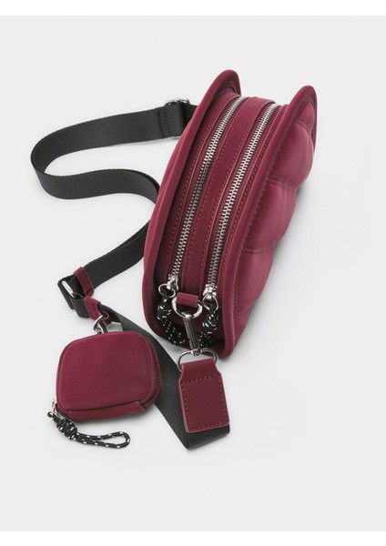 Yumuşak Dokulu Charm'lı Çapraz Askılı Çanta fiyatları