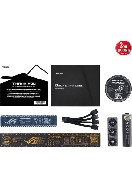 Asus ROG-ASTRAL-RTX5090-O32G-GAMING RTX5090 32GB Gddr7 512BIT 3x Dp 2x HDMI