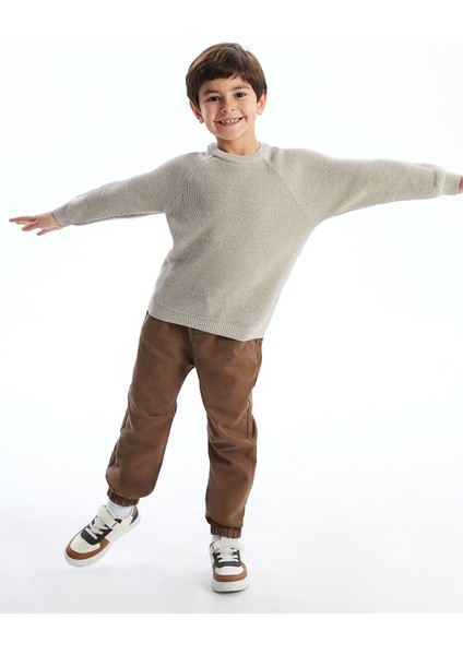 Yeni Sezon Bisiklet Yaka Erkek Bebek Triko Kazak fiyatları