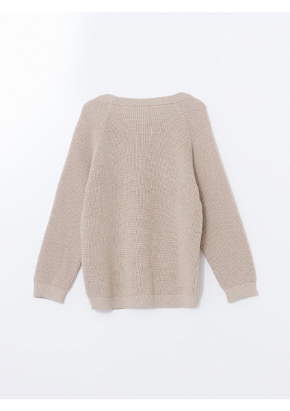 Yeni Sezon Bisiklet Yaka Erkek Bebek Triko Kazak indirimleri