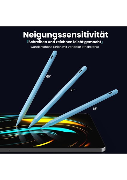 Ipad A16 Air 6/7/8/9/10/11/12. Nesil Avuç Içi Red Palm Rejection Tablet Kalemi Stylus Yazı Çizim Pen indirimleri