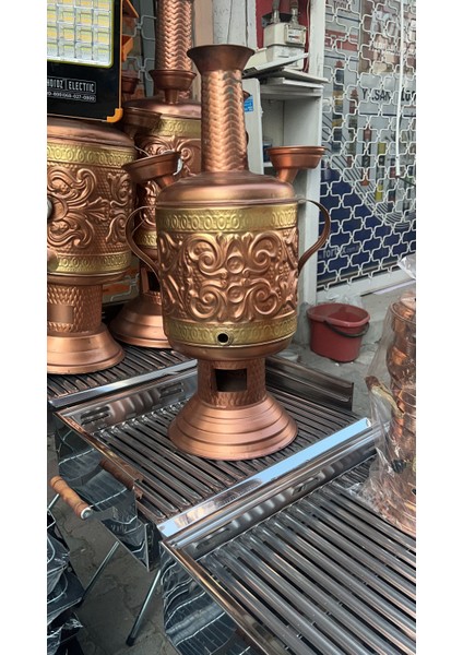 25 Lt Orjinal Bakır Semaver modelleri