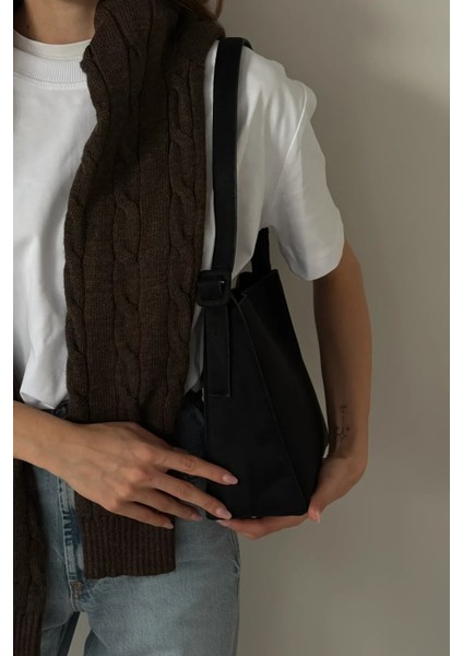 Calm Süet El ve Omuz Çantası