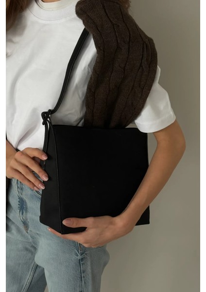 Calm Süet El ve Omuz Çantası fiyatları