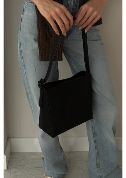 Calm Süet El ve Omuz Çantası modelleri