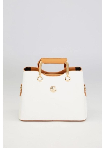 Omuz Askılı Kadın El Çanta 930534 Beyaz fiyatları