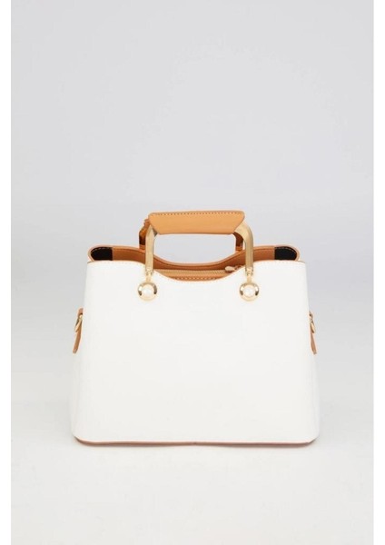 Omuz Askılı Kadın El Çanta 930534 Beyaz modelleri