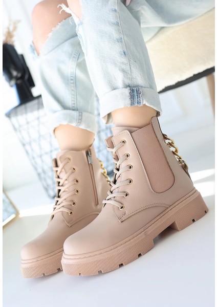 Nrtmsa Harte Nude Cilt Bağcıklı Bot (Numara: 37) modelleri