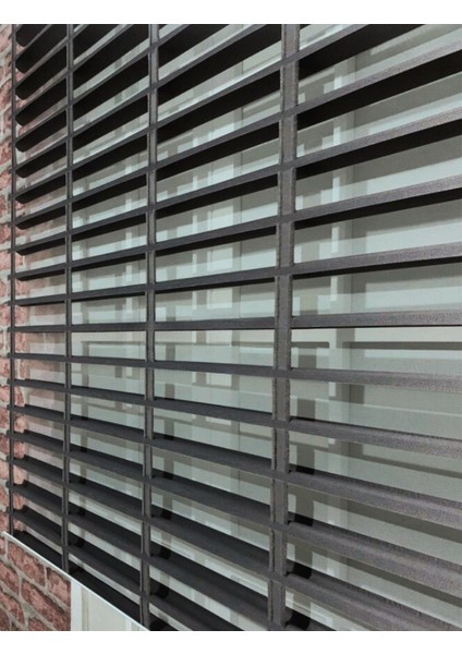 Picasso Shadow Silüet Kumaş Jaluzi Store Perde, Alüminyum Kasalı Yüksek Kaliteli - Antrasit 4333SHADOW indirimleri