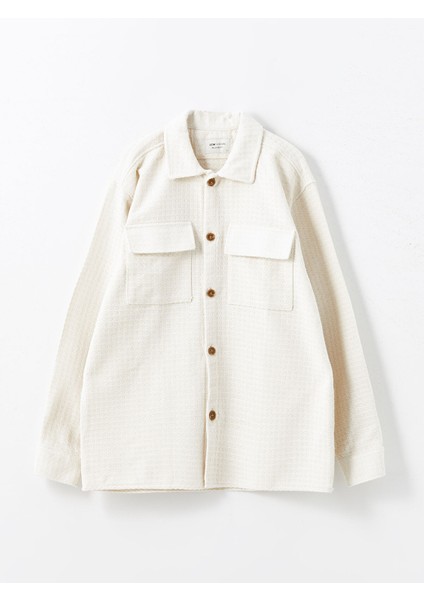 Yeni Sezon Regular Fit Uzun Kollu Erkek Gömlek Ceket indirimleri